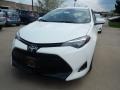 2017 Super White Toyota Corolla LE  photo #1