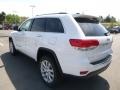 2017 Bright White Jeep Grand Cherokee Limited 4x4  photo #3