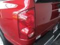 2007 Inferno Red Crystal Pearl Dodge Ram 1500 SLT Quad Cab  photo #9