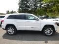 2017 Bright White Jeep Grand Cherokee Limited 4x4  photo #6