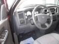 2007 Inferno Red Crystal Pearl Dodge Ram 1500 SLT Quad Cab  photo #11