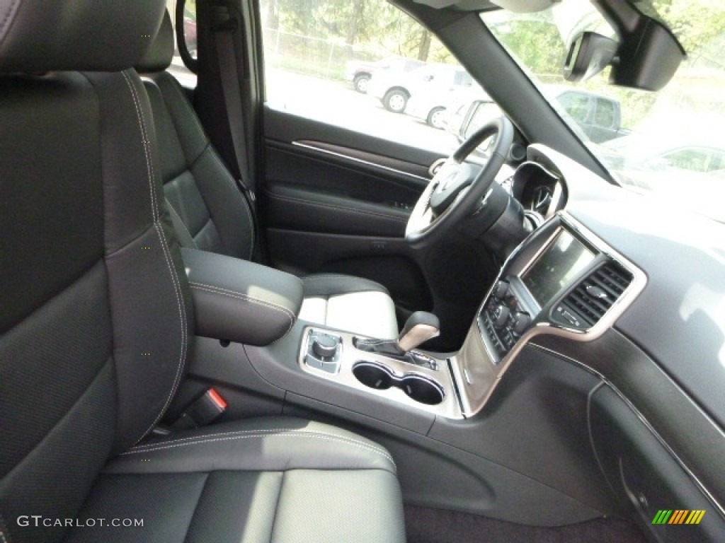 2017 Grand Cherokee Limited 4x4 - Bright White / Black photo #7