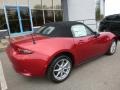 Soul Red Metallic 2017 Mazda MX-5 Miata Sport Exterior