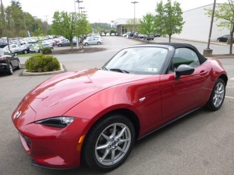 2017 Mazda MX-5 Miata Sport Data, Info and Specs