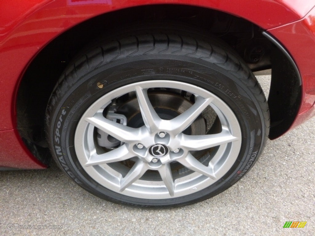 2017 Mazda MX-5 Miata Sport Wheel Photos