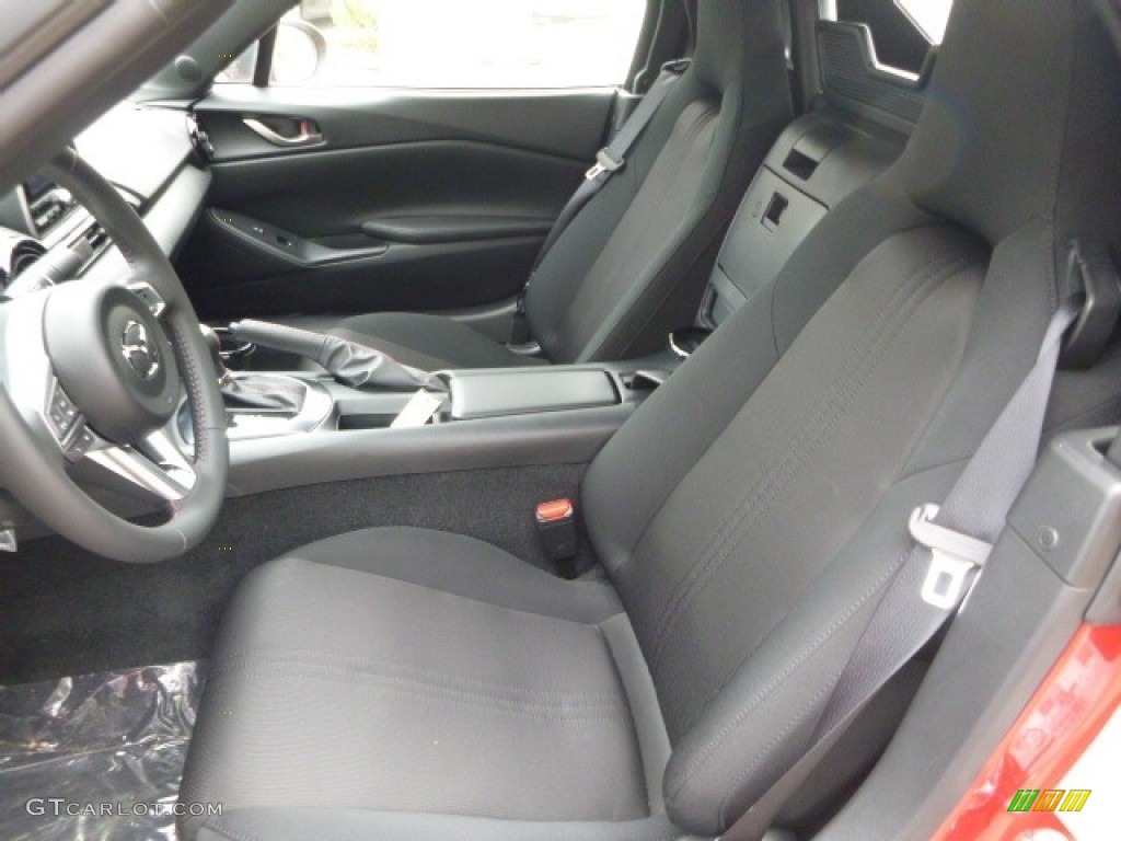 2017 Mazda MX-5 Miata Sport Front Seat Photos