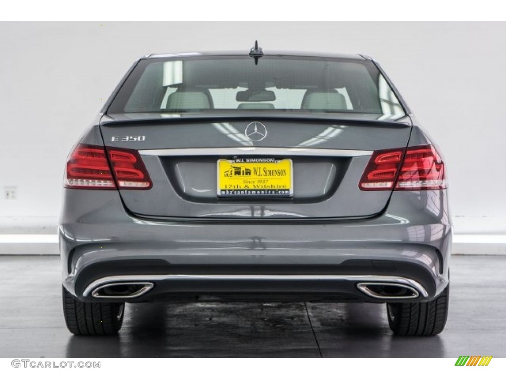 2016 E 350 Sedan - Selenite Grey Metallic / Crystal Grey/Black photo #3