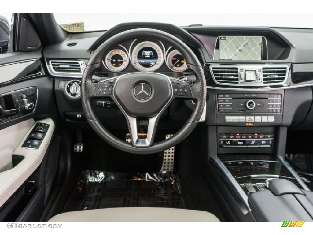 2016 E 350 Sedan - Selenite Grey Metallic / Crystal Grey/Black photo #4