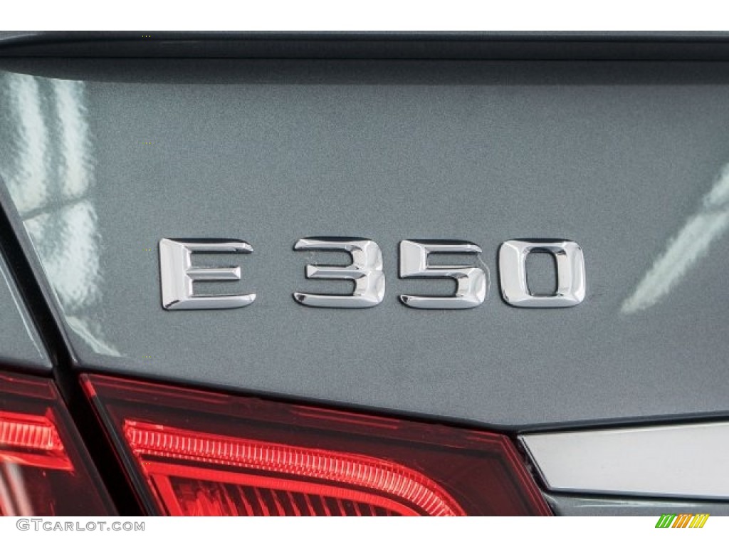 2016 E 350 Sedan - Selenite Grey Metallic / Crystal Grey/Black photo #7