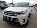 2017 Blizzard White Pearl Toyota Highlander Limited AWD  photo #1