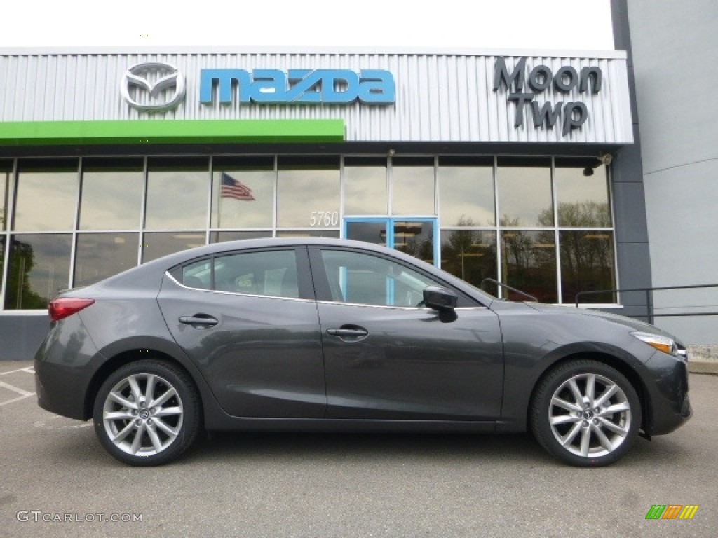 Machine Gray Metallic Mazda MAZDA3