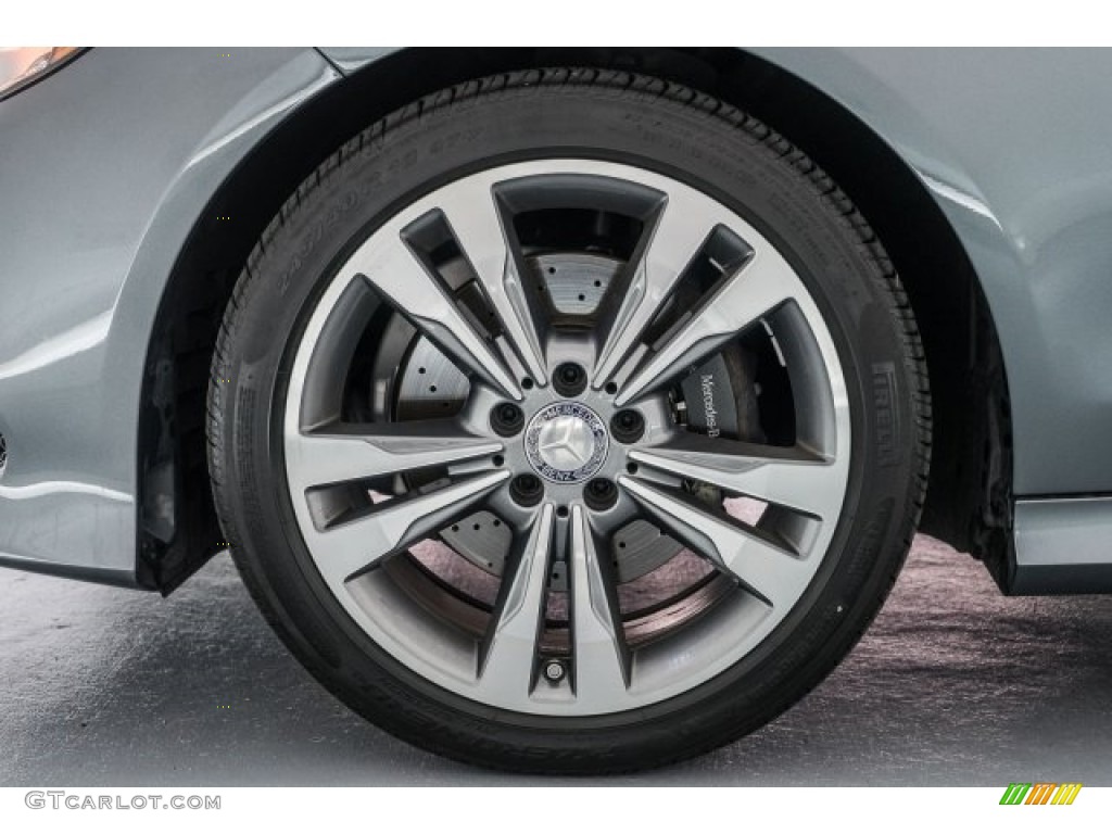 2016 E 350 Sedan - Selenite Grey Metallic / Crystal Grey/Black photo #8
