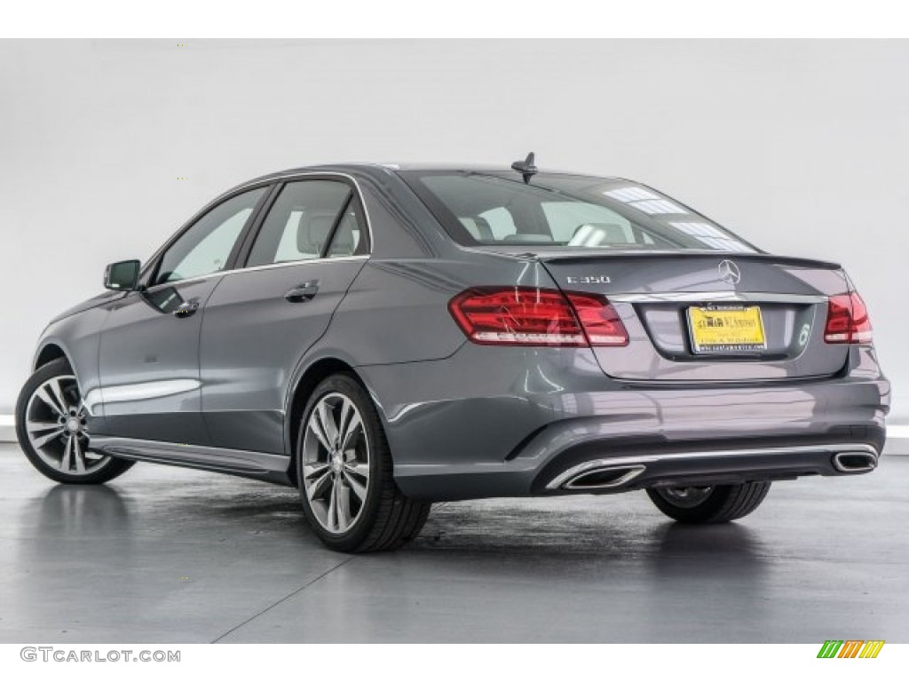 2016 E 350 Sedan - Selenite Grey Metallic / Crystal Grey/Black photo #10