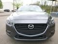 Machine Gray Metallic - MAZDA3 Touring 4 Door Photo No. 4