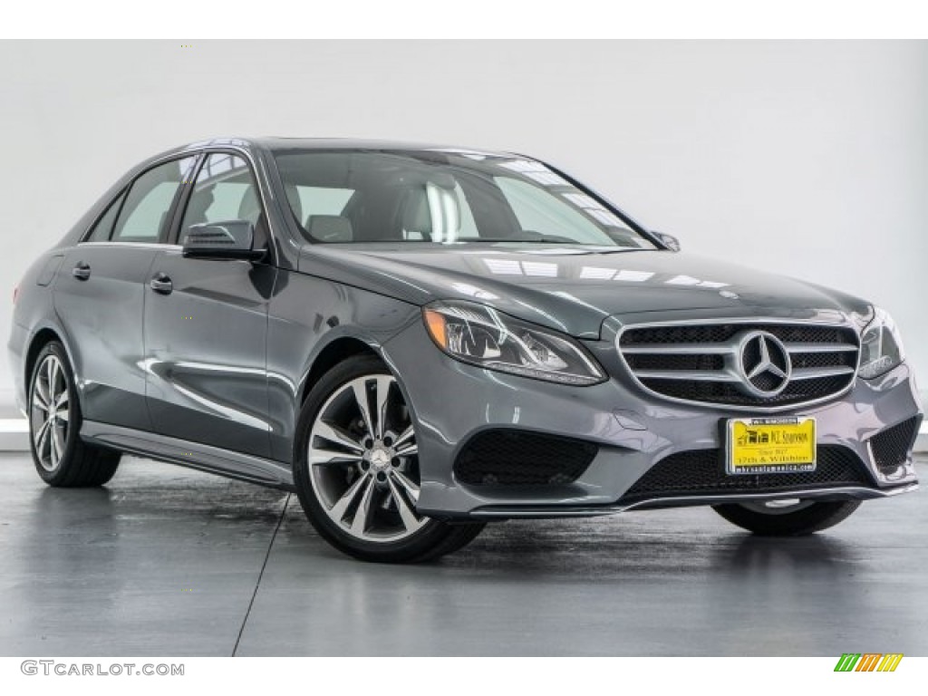 2016 E 350 Sedan - Selenite Grey Metallic / Crystal Grey/Black photo #12