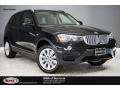 Jet Black - X3 sDrive28i Photo No. 1