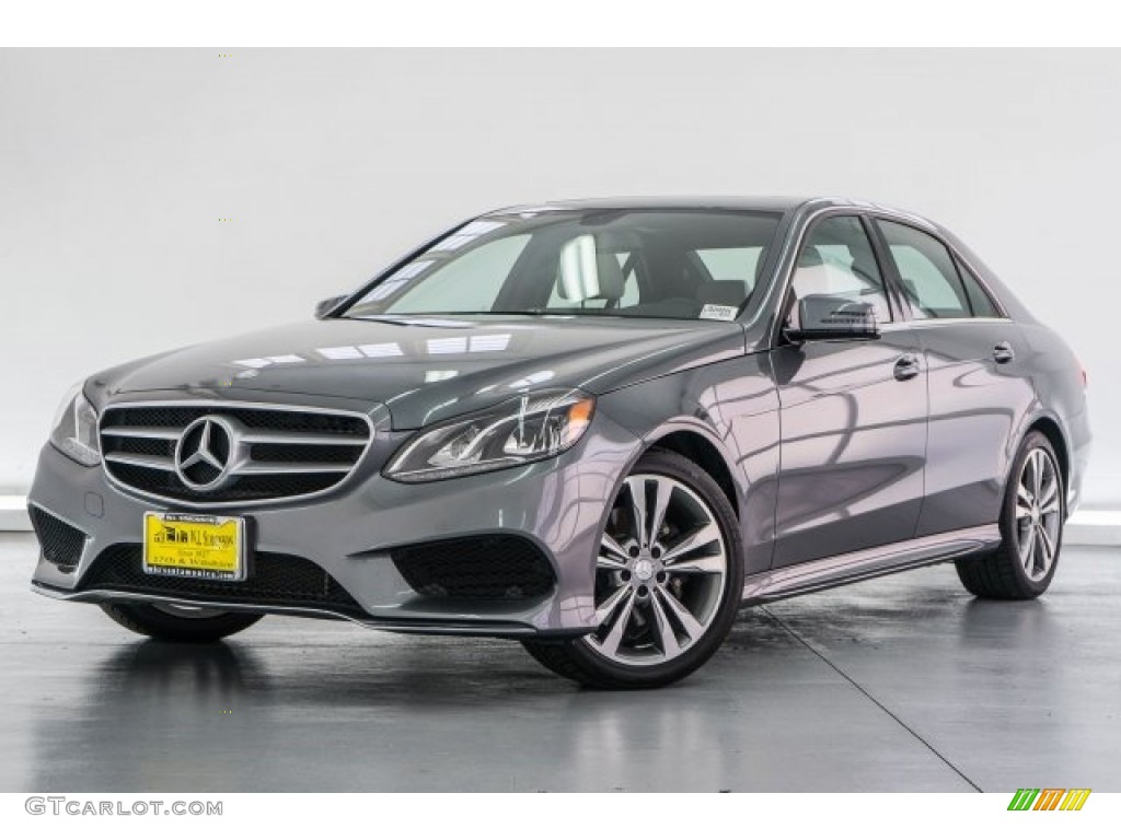 2016 E 350 Sedan - Selenite Grey Metallic / Crystal Grey/Black photo #15