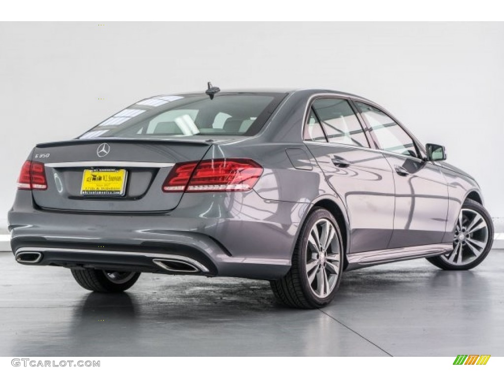 2016 E 350 Sedan - Selenite Grey Metallic / Crystal Grey/Black photo #16