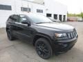 2017 Diamond Black Crystal Pearl Jeep Grand Cherokee Laredo 4x4  photo #11