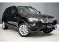 Jet Black - X3 sDrive28i Photo No. 12