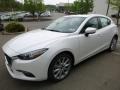 2017 Snowflake White Pearl Mica Mazda MAZDA3 Touring 5 Door  photo #5