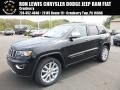 2017 Diamond Black Crystal Pearl Jeep Grand Cherokee Limited 4x4  photo #1