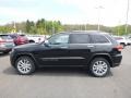 2017 Diamond Black Crystal Pearl Jeep Grand Cherokee Limited 4x4  photo #2