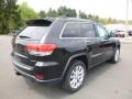 2017 Diamond Black Crystal Pearl Jeep Grand Cherokee Limited 4x4  photo #5