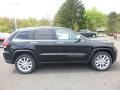 2017 Diamond Black Crystal Pearl Jeep Grand Cherokee Limited 4x4  photo #6