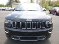 2017 Diamond Black Crystal Pearl Jeep Grand Cherokee Limited 4x4  photo #8