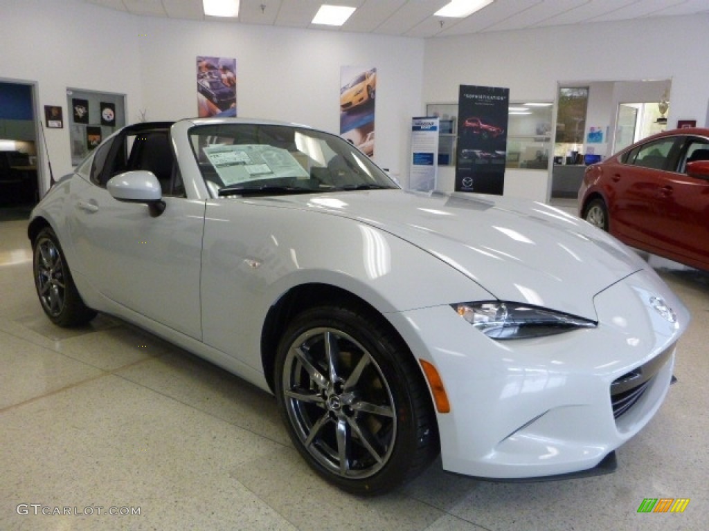 2017 Mazda MX-5 Miata RF Grand Touring Exterior Photos