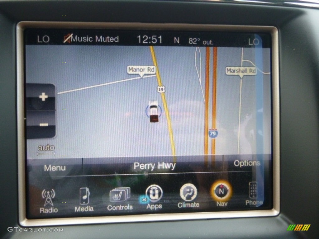 2017 Grand Cherokee Limited 4x4 - Diamond Black Crystal Pearl / Black photo #16