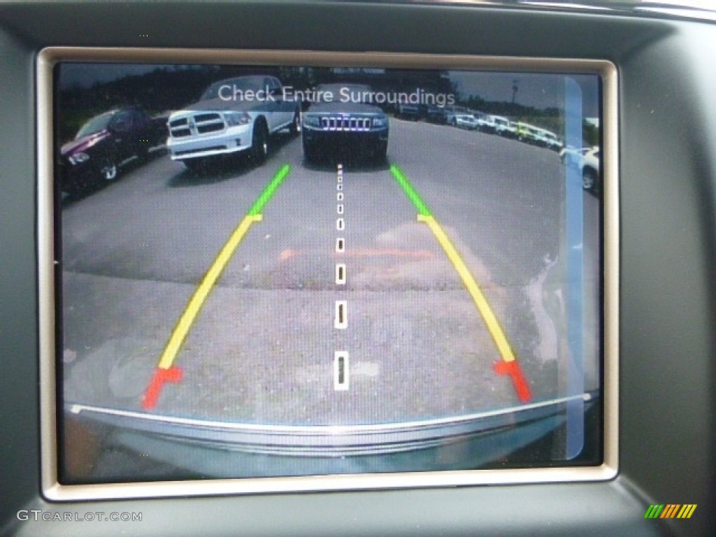 2017 Grand Cherokee Limited 4x4 - Diamond Black Crystal Pearl / Black photo #17