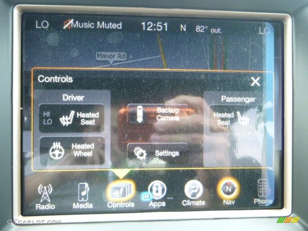 2017 Grand Cherokee Limited 4x4 - Diamond Black Crystal Pearl / Black photo #18