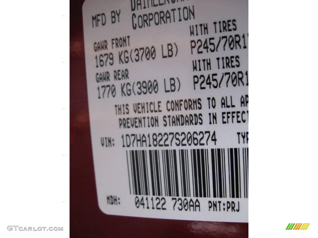 2007 Ram 1500 SLT Quad Cab - Inferno Red Crystal Pearl / Medium Slate Gray photo #25