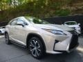 2017 Satin Cashmere Metallic Lexus RX 350 AWD  photo #1