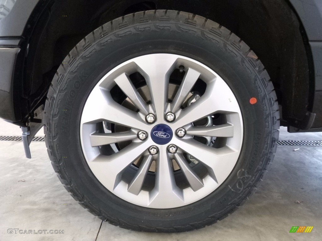 2017 F150 XL SuperCrew 4x4 - Shadow Black / Black photo #5
