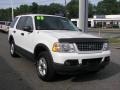 2003 Oxford White Ford Explorer XLT 4x4  photo #2