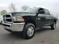 Black Forest Green Pearl 2017 Ram 2500 Big Horn Crew Cab 4x4 Exterior