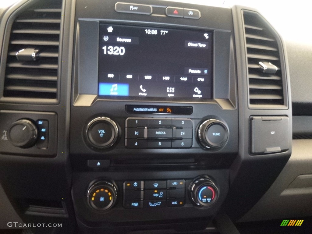 2017 F150 XL SuperCrew 4x4 - Shadow Black / Black photo #15
