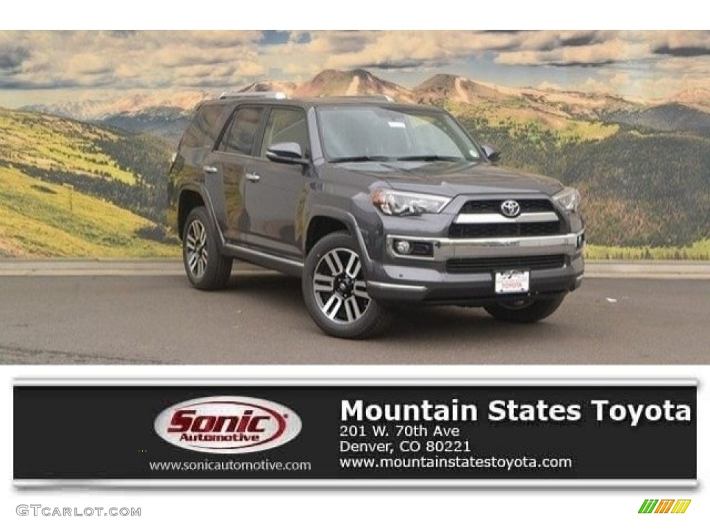 2017 4Runner Limited 4x4 - Magnetic Gray Metallic / Black photo #1