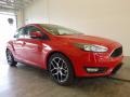 Race Red - Focus SEL Sedan Photo No. 1