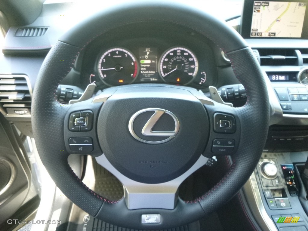 2017 NX 200t F Sport AWD - Ultra White / Rioja Red photo #15