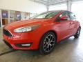 Race Red - Focus SEL Sedan Photo No. 6