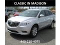 Quicksilver Metallic - Enclave Leather AWD Photo No. 1