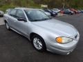 Galaxy Silver Metallic 2003 Pontiac Grand Am SE Sedan Exterior