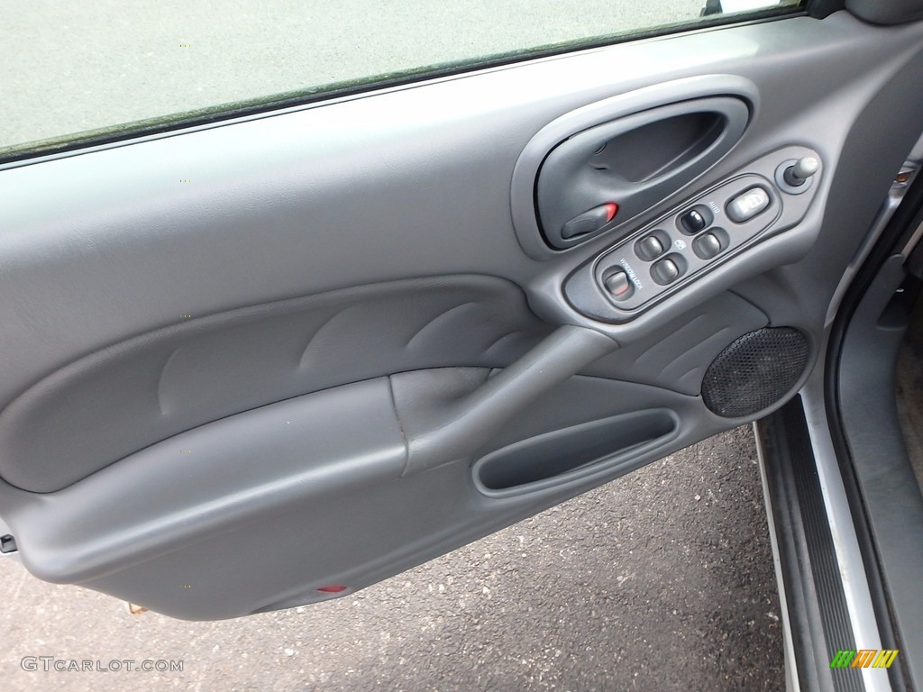 2003 Grand Am SE Sedan - Galaxy Silver Metallic / Dark Pewter photo #11