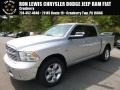 2017 Bright Silver Metallic Ram 1500 Big Horn Crew Cab 4x4  photo #1