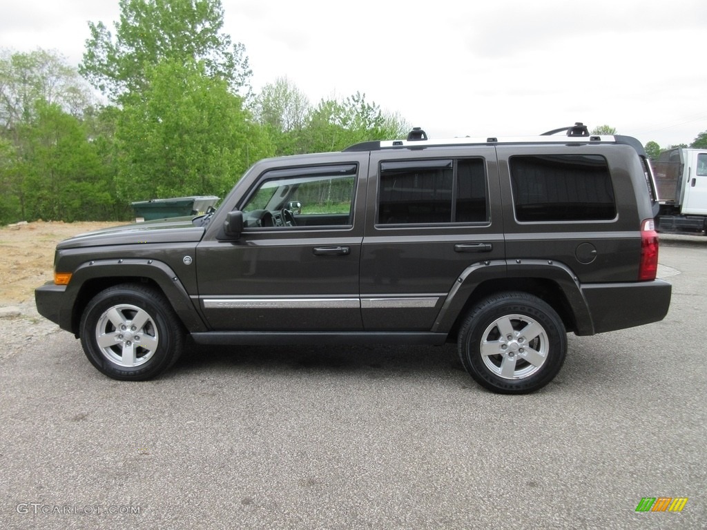 2006 Commander Limited 4x4 - Dark Khaki Pearl / Dark Khaki/Light Graystone photo #1