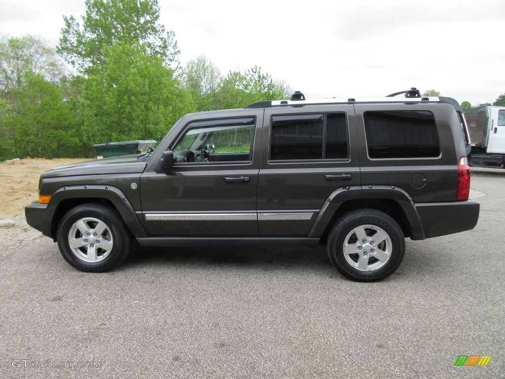 2006 Commander Limited 4x4 - Dark Khaki Pearl / Dark Khaki/Light Graystone photo #1